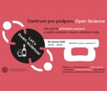 Pozvánka na setkání s Centrem pro podporu open science