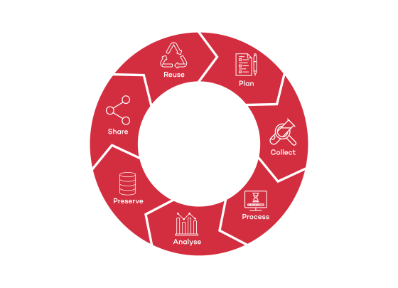 Figure 1 - Data life cycle